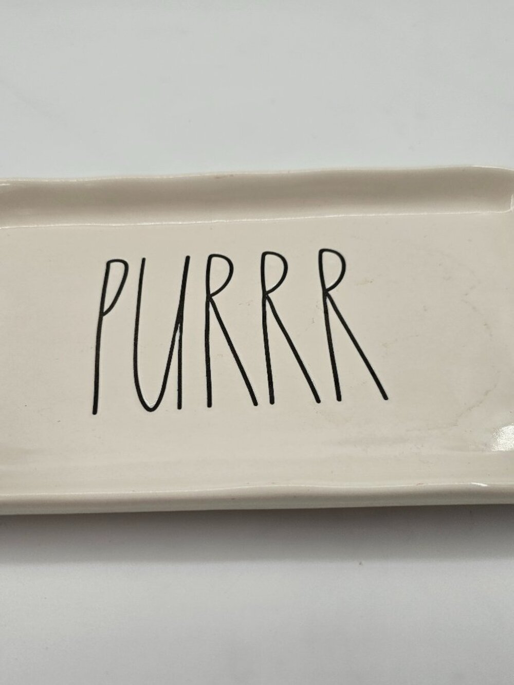 PURRR Ceramic Tray
